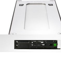 Icy Dock ToughArmor Πλαίσιο Για Σκληρούς Δίσκους M.2 NVMe SSD to PCIe 3.0 x4 Removable Frame Μαύρο (MB840M2P-B)