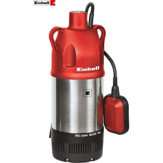 Einhell GC-DW 900 N Μονοφασική Αντλία Ακαθάρτων / Λυμάτων 1.2hp με Φλοτέρ 4170964
