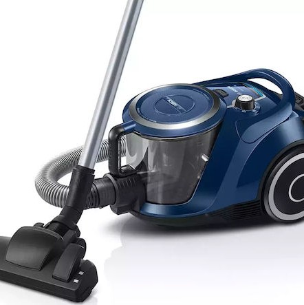 Bosch BGC41X36 Ηλεκτρική Σκούπα 700W με Κάδο 3lt Μπλε