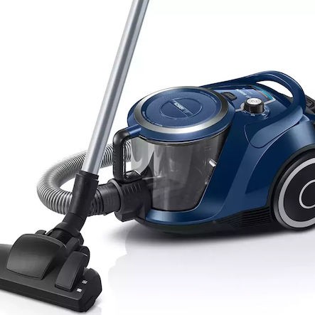 Bosch BGC41X36 Ηλεκτρική Σκούπα 700W με Κάδο 3lt Μπλε