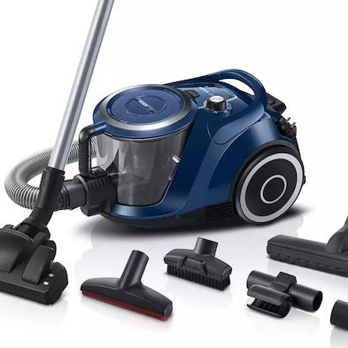 Bosch BGC41X36 Ηλεκτρική Σκούπα 700W με Κάδο 3lt Μπλε