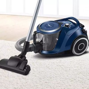 Bosch BGC41X36 Ηλεκτρική Σκούπα 700W με Κάδο 3lt Μπλε