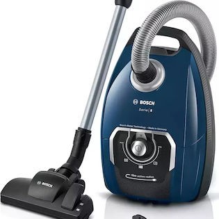 Bosch BGB75X494 Ηλεκτρική Σκούπα 650W με Σακούλα 5lt Μπλε