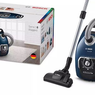 Bosch BGB75X494 Ηλεκτρική Σκούπα 650W με Σακούλα 5lt Μπλε
