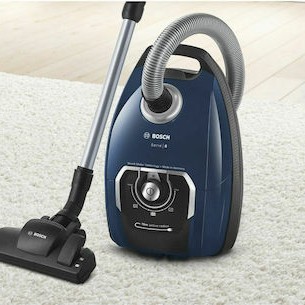 Bosch BGB75X494 Ηλεκτρική Σκούπα 650W με Σακούλα 5lt Μπλε