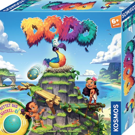 Επιτραπέζιο Παιχνίδι Dodo για 2-4 Παίκτες 6+ Ετών (EN) Piatnik