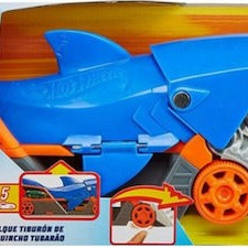 Hot Wheels Shark Chomp Transporter Σετ με Φορτηγό 1:64 για 4+ Ετών