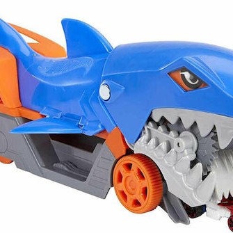 Hot Wheels Shark Chomp Transporter Σετ με Φορτηγό 1:64 για 4+ Ετών