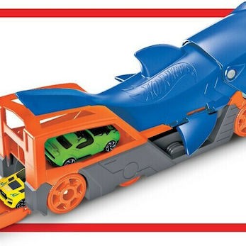 Hot Wheels Shark Chomp Transporter Σετ με Φορτηγό 1:64 για 4+ Ετών
