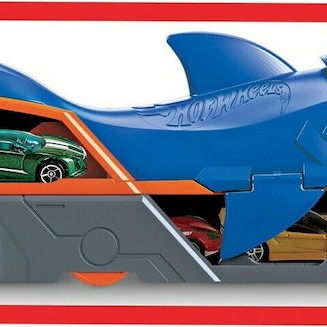 Hot Wheels Shark Chomp Transporter Σετ με Φορτηγό 1:64 για 4+ Ετών
