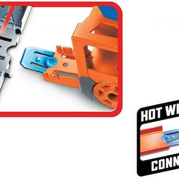 Hot Wheels Shark Chomp Transporter Σετ με Φορτηγό 1:64 για 4+ Ετών