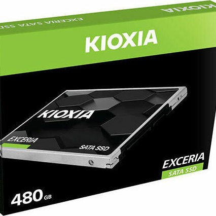 Kioxia Exceria SSD 480GB 2.5'' SATA III
