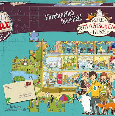 Παιδικό Puzzle για 8+ Ετών 200pcs Kosmos