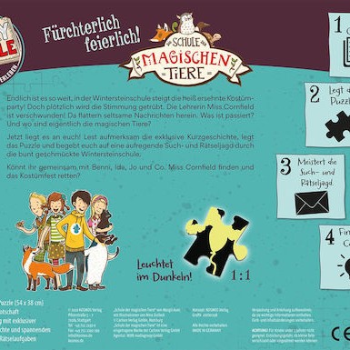 Παιδικό Puzzle για 8+ Ετών 200pcs Kosmos