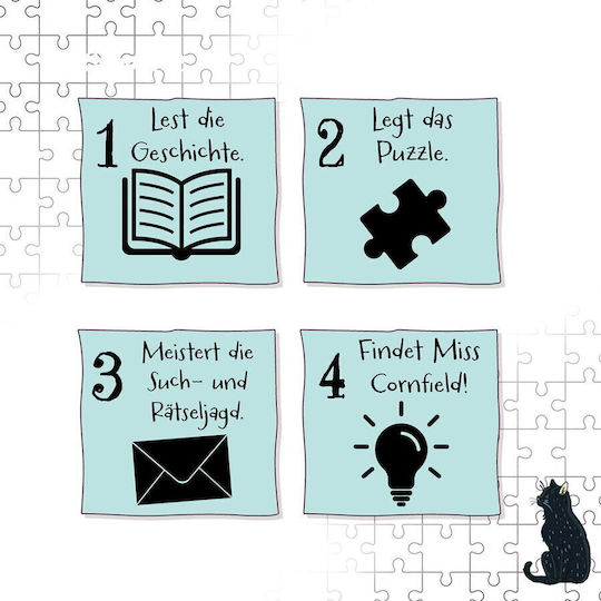 Παιδικό Puzzle για 8+ Ετών 200pcs Kosmos