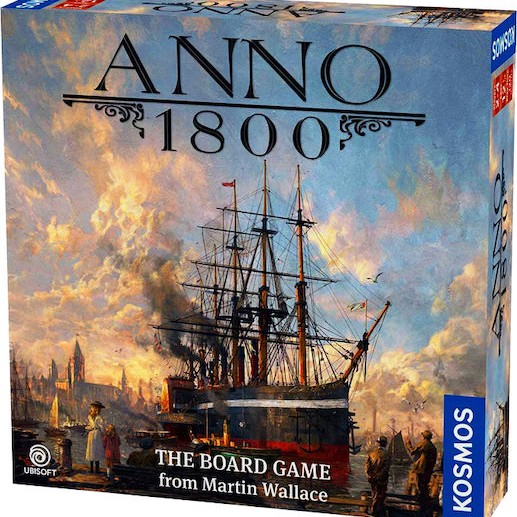 Επιτραπέζιο Παιχνίδι Anno 1800 για 2-4 Παίκτες 12+ Ετών (EN) Kosmos