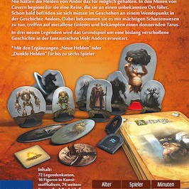 Επέκταση Παιχνιδιού The Lost Legends - Dark Times για 2-4 Παίκτες 10+ Ετών (GER) Kosmos