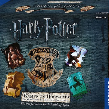 Επέκταση Παιχνιδιού Harry Potter Hogwarts Battle Monster Box για 4-7 Παίκτες 8+ Ετών (GER) Kosmos