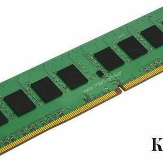 Kingston ValueRAM DDR4 με Module 1x8GB και Ταχύτητα 2666 για Desktop
