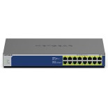 NetGear GS516PP Unmanaged L2 PoE+ Switch με 16 Θύρες Gigabit (1Gbps) Ethernet