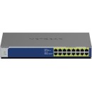 NetGear GS516PP Unmanaged L2 PoE+ Switch με 16 Θύρες Gigabit (1Gbps) Ethernet
