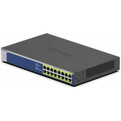 NetGear GS516PP Unmanaged L2 PoE+ Switch με 16 Θύρες Gigabit (1Gbps) Ethernet