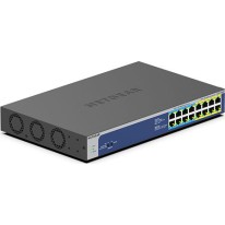 NetGear GS516UP Unmanaged L2 PoE+ Switch με 16 Θύρες Gigabit (1Gbps) Ethernet