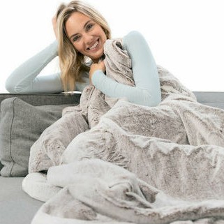 Beurer HD 75 Ημίδιπλη Ηλεκτρική Κουβέρτα Πλενόμενη Nordic 100W 130x180εκ.