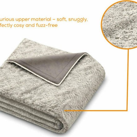 Beurer HD 75 Ημίδιπλη Ηλεκτρική Κουβέρτα Πλενόμενη Nordic 100W 130x180εκ.