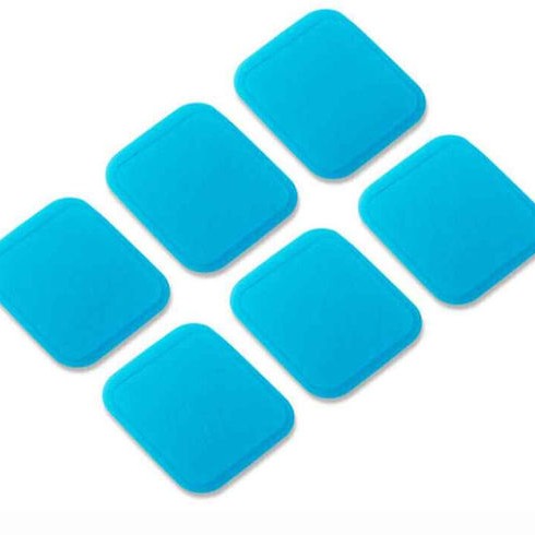 Beurer EM 50 R.SET Ανταλλακτικά Ηλεκτρόδια για Συσκευή Παθητικής Γυμναστικής 6τμχ