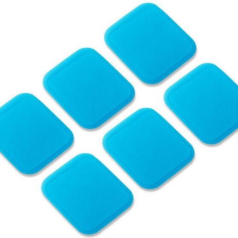 Beurer EM 50 R.SET Ανταλλακτικά Ηλεκτρόδια για Συσκευή Παθητικής Γυμναστικής 6τμχ