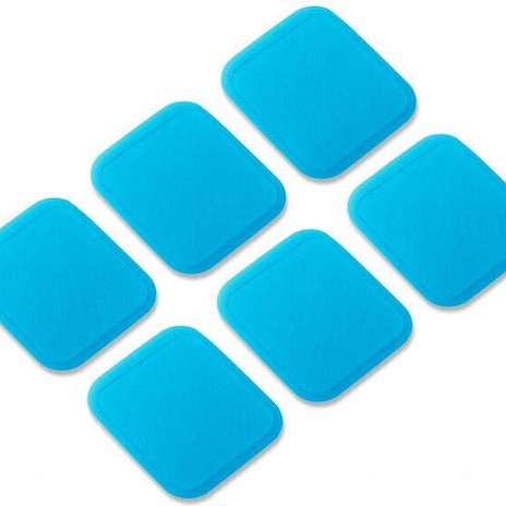 Beurer EM 50 R.SET Ανταλλακτικά Ηλεκτρόδια για Συσκευή Παθητικής Γυμναστικής 6τμχ