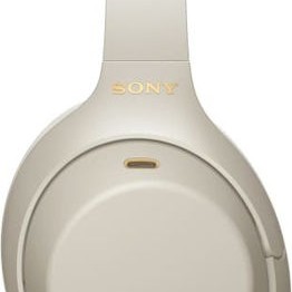 Sony WH-1000XM4 Ασύρματα / Ενσύρματα Over Ear Ακουστικά με 30 ώρες Λειτουργίας και Quick Charge Ασημί