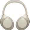 Sony WH-1000XM4 Ασύρματα / Ενσύρματα Over Ear Ακουστικά με 30 ώρες Λειτουργίας και Quick Charge Ασημί