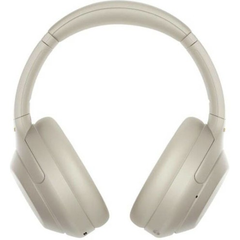 Sony WH-1000XM4 Ασύρματα / Ενσύρματα Over Ear Ακουστικά με 30 ώρες Λειτουργίας και Quick Charge Ασημί