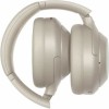Sony WH-1000XM4 Ασύρματα / Ενσύρματα Over Ear Ακουστικά με 30 ώρες Λειτουργίας και Quick Charge Ασημί