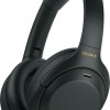Sony WH-1000XM4 Ασύρματα / Ενσύρματα Over Ear Ακουστικά με 30 ώρες Λειτουργίας Μαύρα