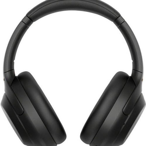 Sony WH-1000XM4 Ασύρματα / Ενσύρματα Over Ear Ακουστικά με 30 ώρες Λειτουργίας Μαύρα