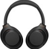Sony WH-1000XM4 Ασύρματα / Ενσύρματα Over Ear Ακουστικά με 30 ώρες Λειτουργίας Μαύρα
