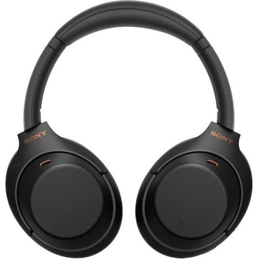 Sony WH-1000XM4 Ασύρματα / Ενσύρματα Over Ear Ακουστικά με 30 ώρες Λειτουργίας Μαύρα