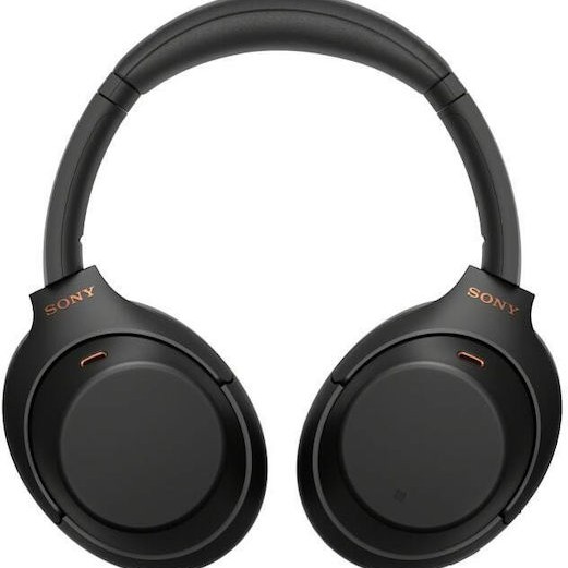 Sony WH-1000XM4 Ασύρματα / Ενσύρματα Over Ear Ακουστικά με 30 ώρες Λειτουργίας Μαύρα