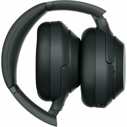 Sony WH-1000XM4 Ασύρματα / Ενσύρματα Over Ear Ακουστικά με 30 ώρες Λειτουργίας Μαύρα