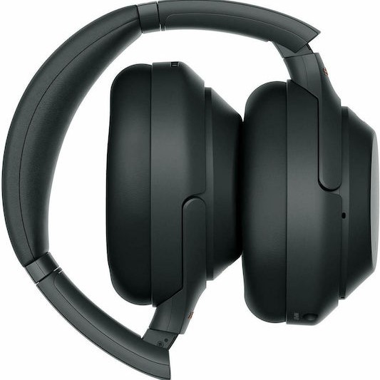 Sony WH-1000XM4 Ασύρματα / Ενσύρματα Over Ear Ακουστικά με 30 ώρες Λειτουργίας Μαύρα