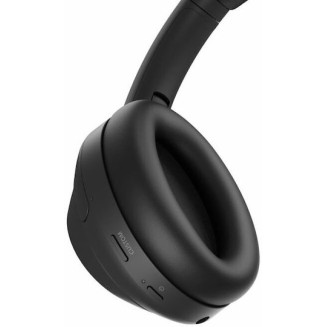Sony WH-1000XM4 Ασύρματα / Ενσύρματα Over Ear Ακουστικά με 30 ώρες Λειτουργίας Μαύρα