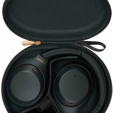 Sony WH-1000XM4 Ασύρματα / Ενσύρματα Over Ear Ακουστικά με 30 ώρες Λειτουργίας Μαύρα