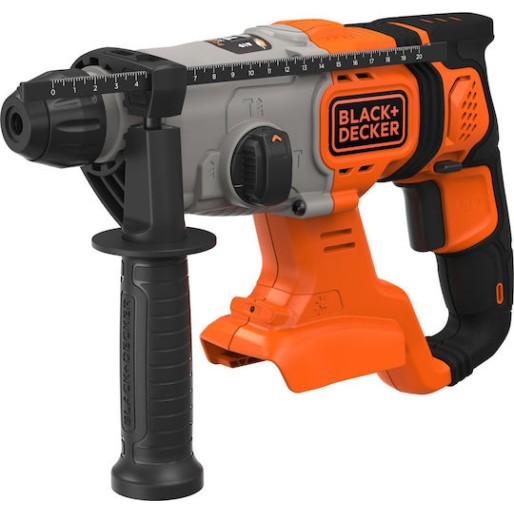 Black & Decker Κρουστικό Σκαπτικό Πιστολέτο Μπαταρίας 18V Solo με Υποδοχή SDS Plus