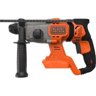 Black & Decker Κρουστικό Σκαπτικό Πιστολέτο Μπαταρίας 18V Solo με Υποδοχή SDS Plus