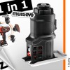 Black & Decker MTJS1 Κεφαλή Δραπανοκατσάβιδου Σέγας (Multievo) 150