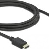 DeLock HDMI 1.3 Braided / Free Angle (180°) Cable HDMI male - HDMI male 2m Μαύρο