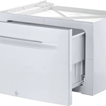Bosch WMZPW20W Συνδετικό Πλυντηρίου/Στεγνωτηρίου από Μέταλλο με Συρτάρι 60x60εκ.